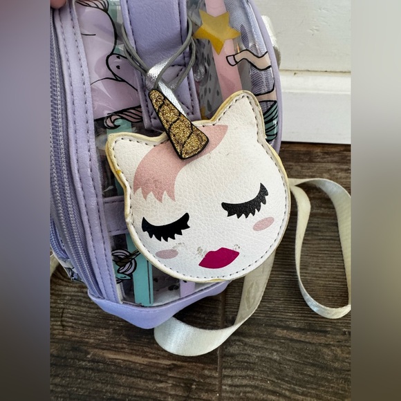 betsey johnson unicorn mini backpack Kane Add a little sparkle to your look with this embellished backpack Betsey Johnson Bags | New